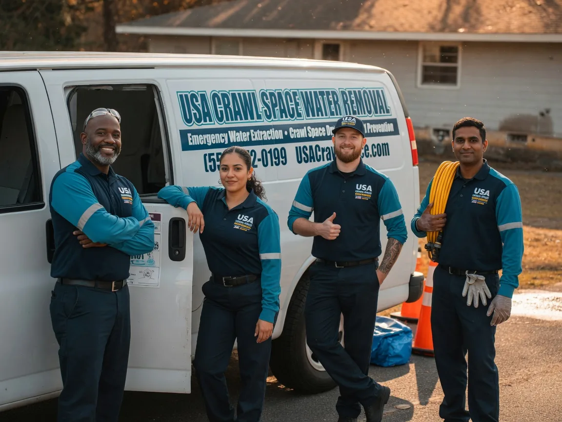Crawl Space Water Removal company in Faulkton, SD