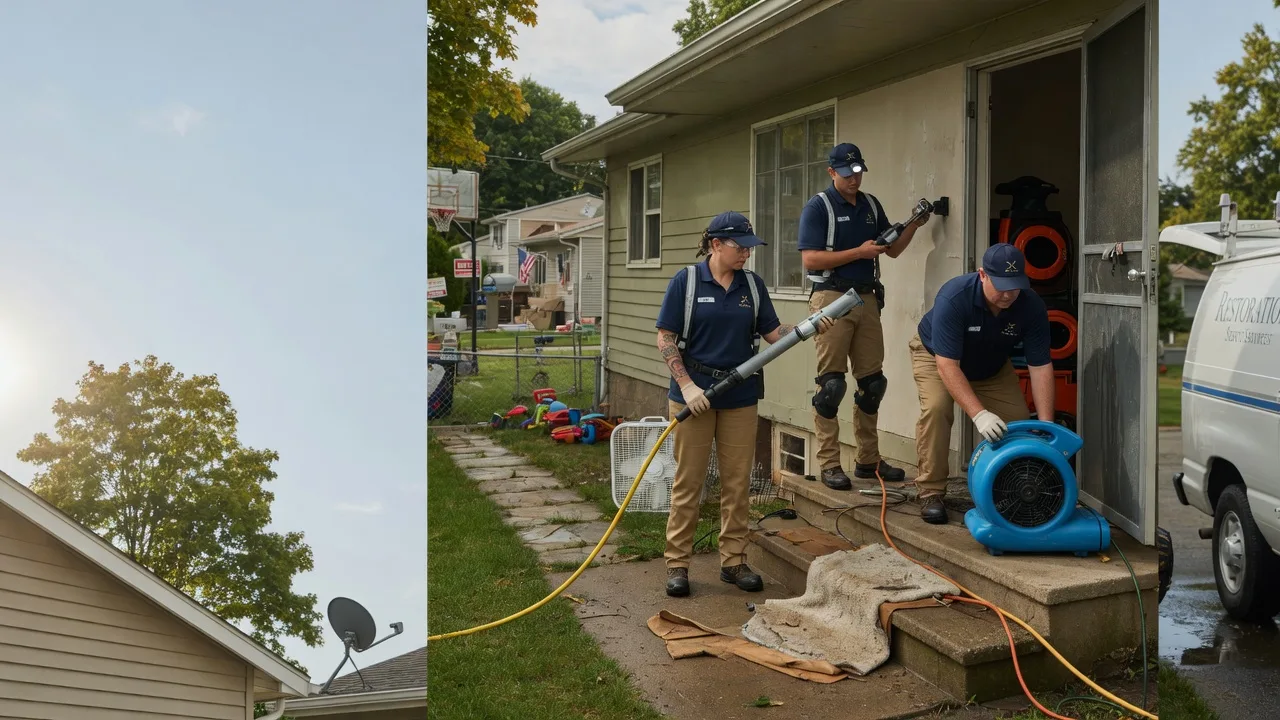 Crawl Space Water Removal in Faulkton, SD near me